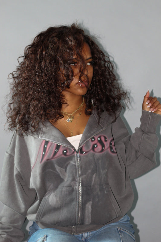 "Cement Angel" Zipup